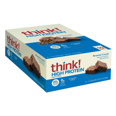High Protein Bar, Brownie Crunch